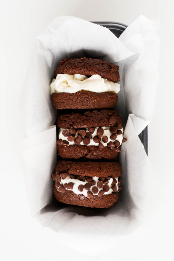 ice cream sandwich