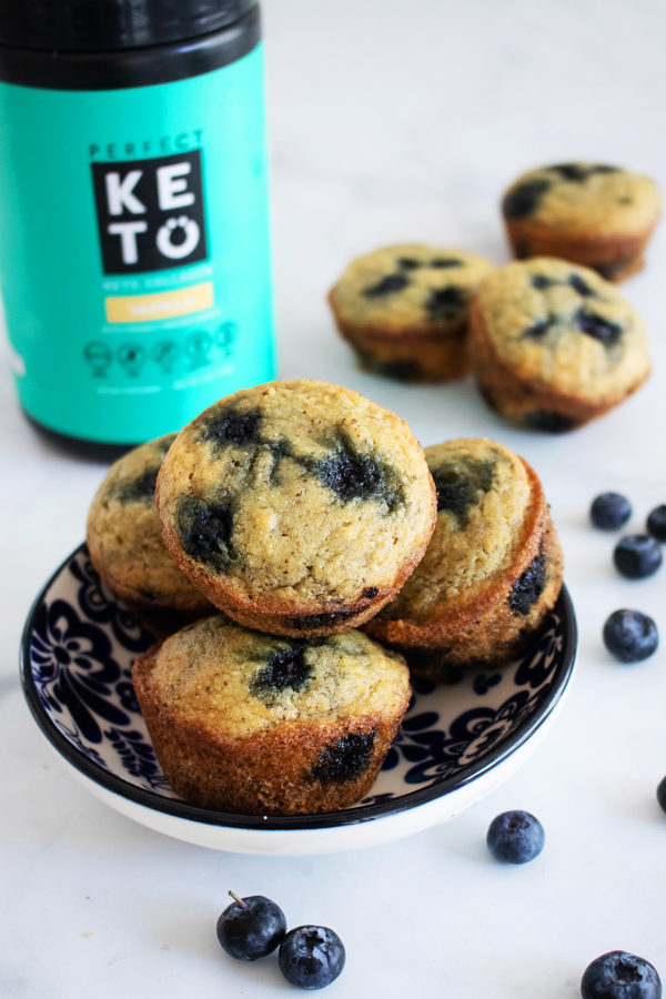 healthy blueberry muffin recipe