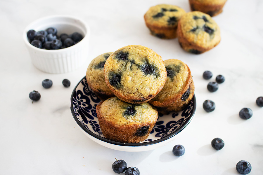 Healthy Blueberry Muffin Recipe With Collagen