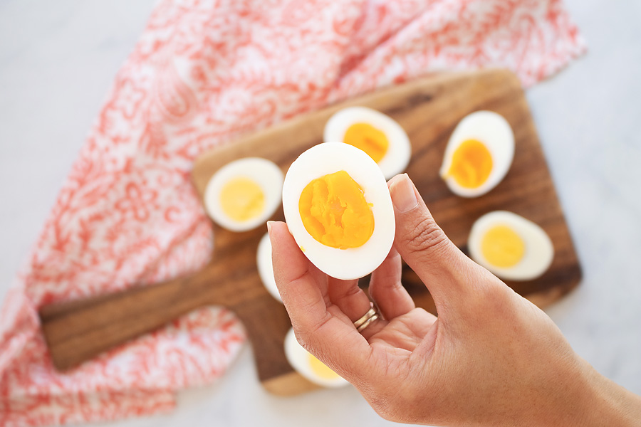 instant pot hard-boiled eggs