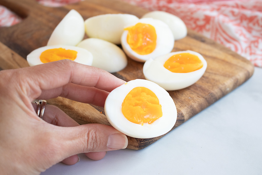 instant pot hard-boiled eggs