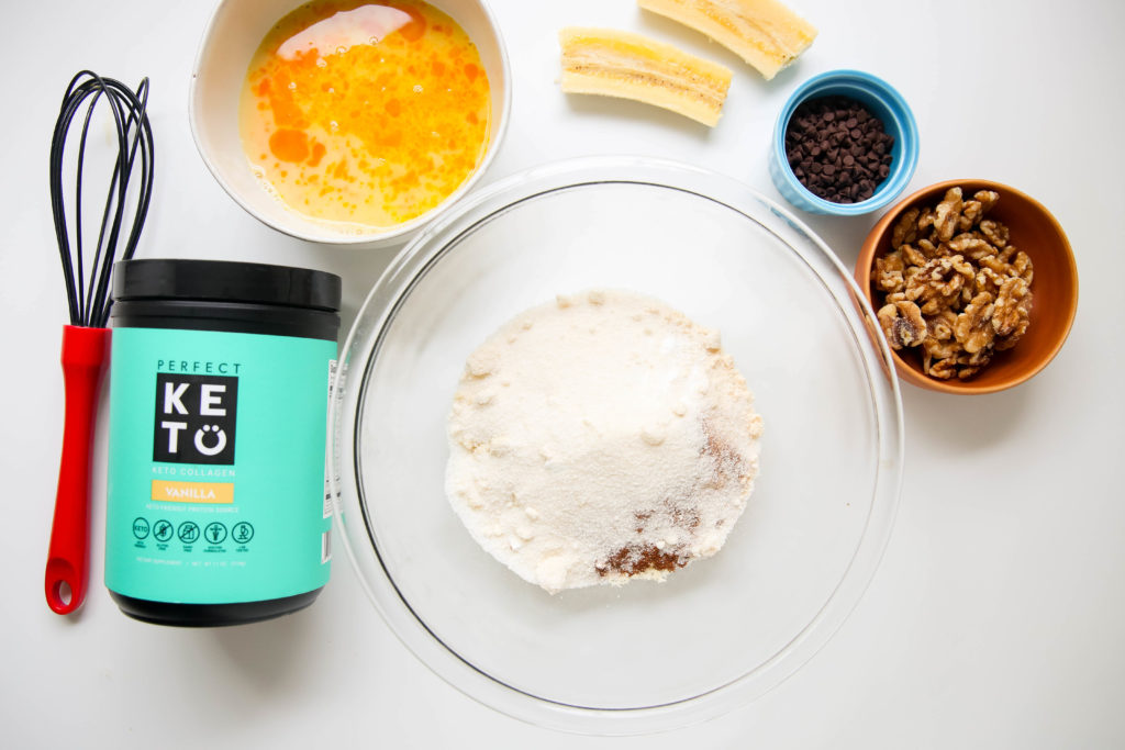 Low Carb Keto Friendly Banana Bread Recipe - Perfect Keto