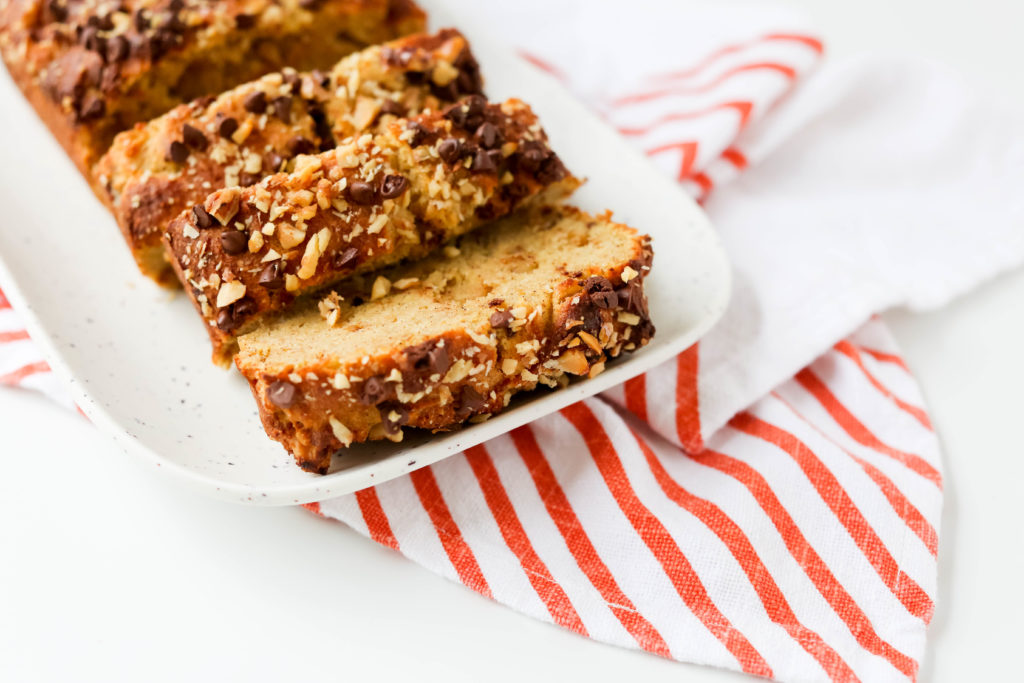 Low Carb Keto Friendly Banana Bread Recipe - Perfect Keto