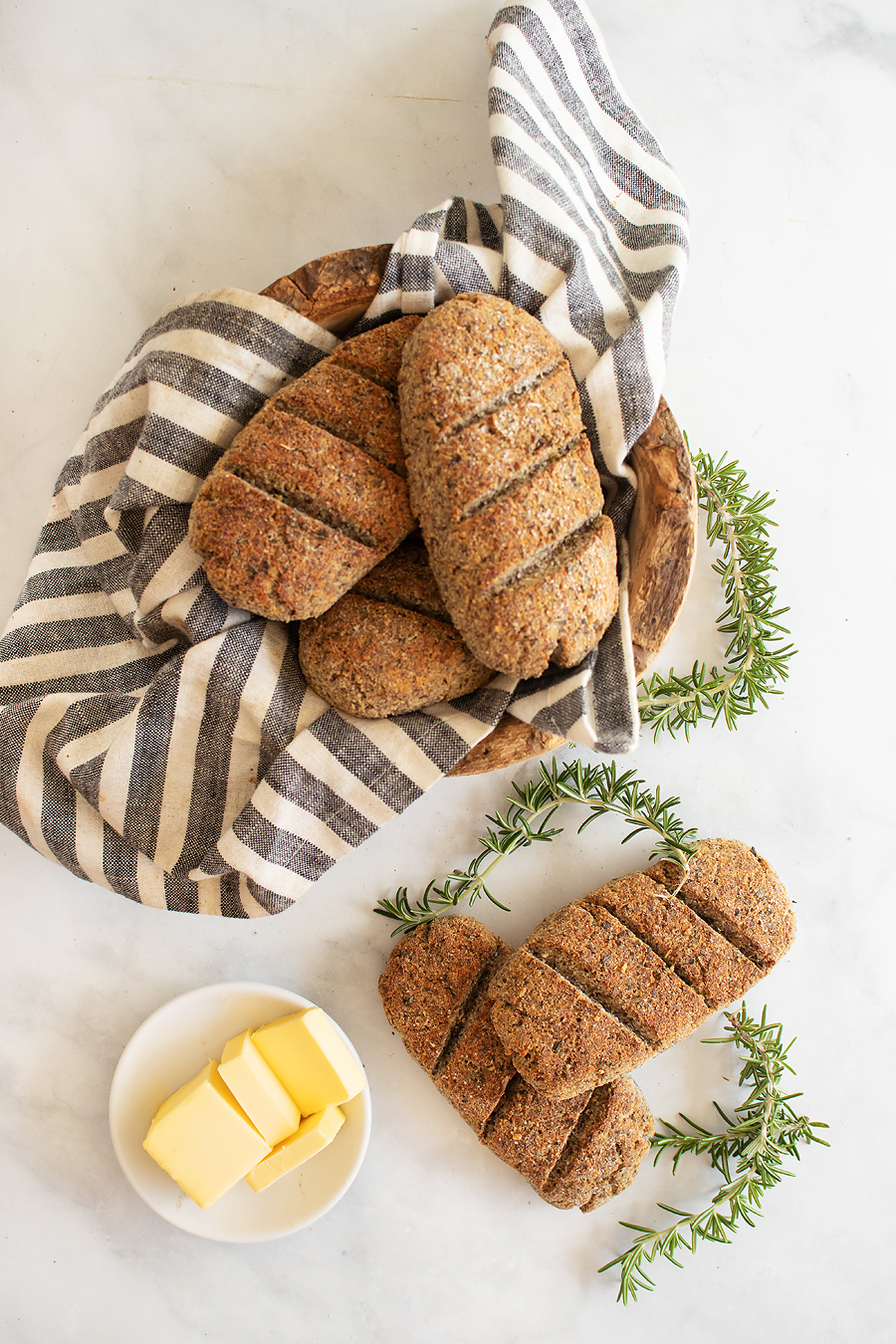 The Best Keto Sourdough Bread - Perfect Keto