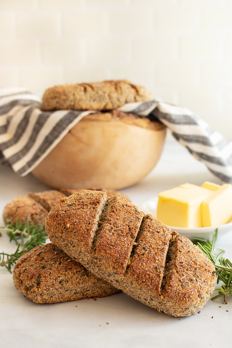 Keto Sourdough Bread