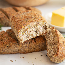 The Best Keto Sourdough Bread-image