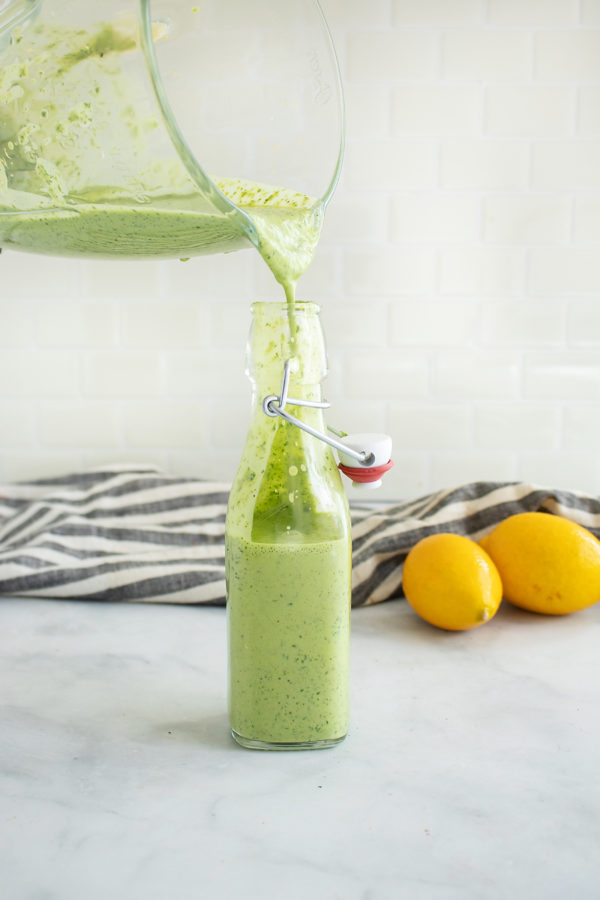 green goddess dressing