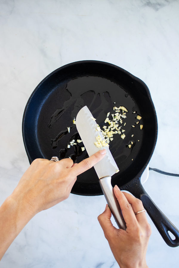 garlic lemon zucchini pasta