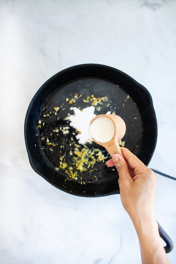 garlic lemon zucchini pasta