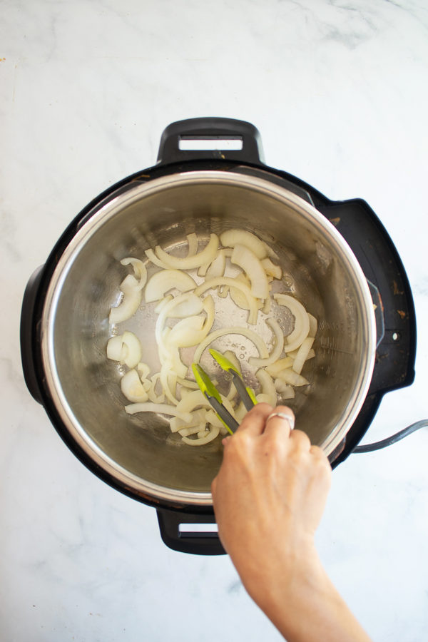 instant pot pork chops