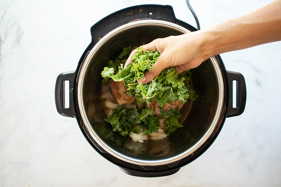 instant pot pork chops