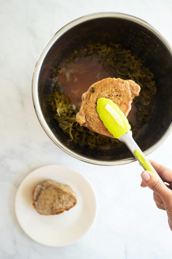 instant pot pork chops