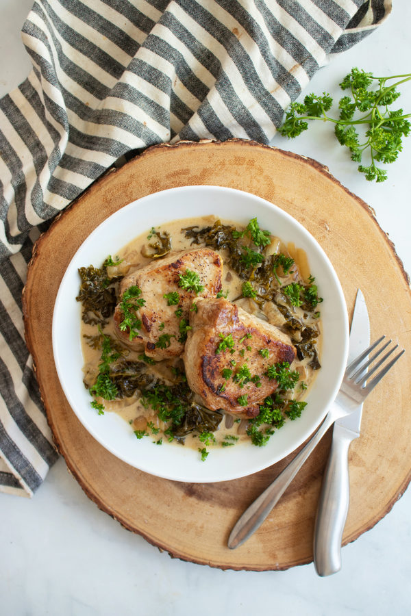 instant pot pork chops