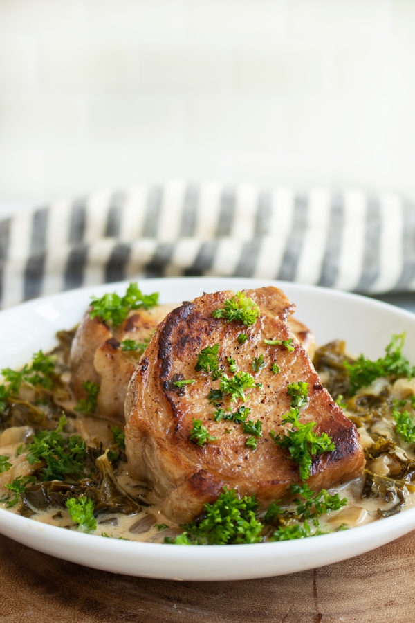 instant pot pork chops