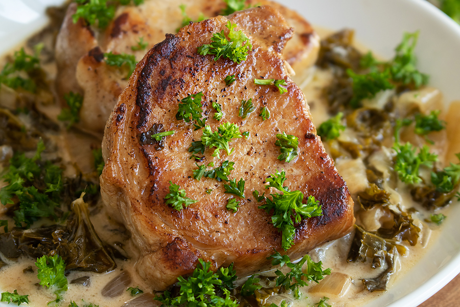 instant pot pork chops