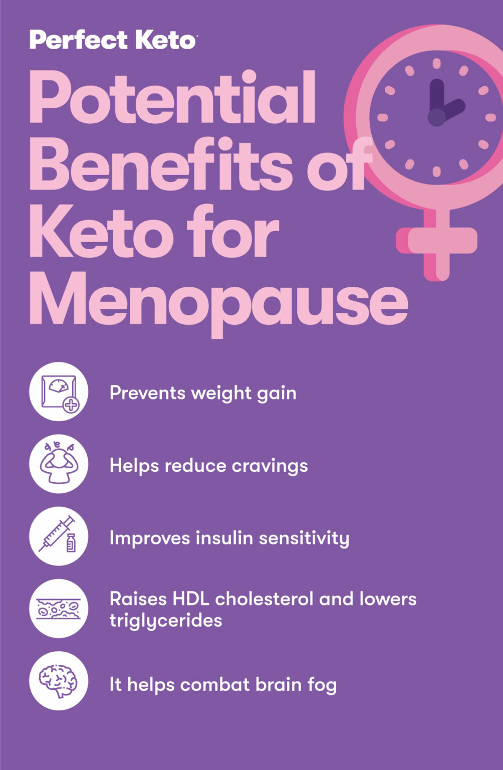 Keto and Menopause Is Keto Good for Your Hormones? Perfect Keto