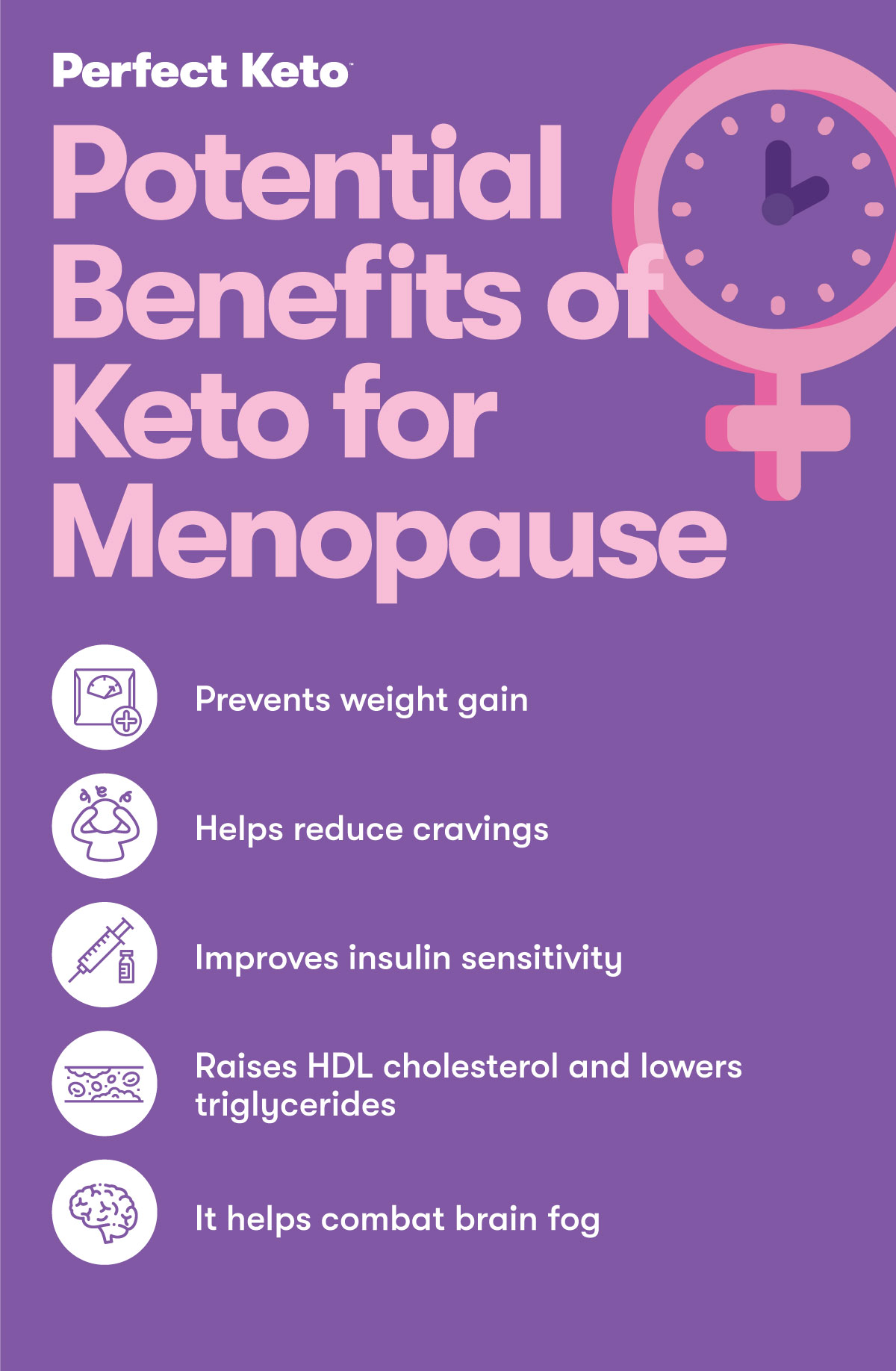 benefits of keto for menopause