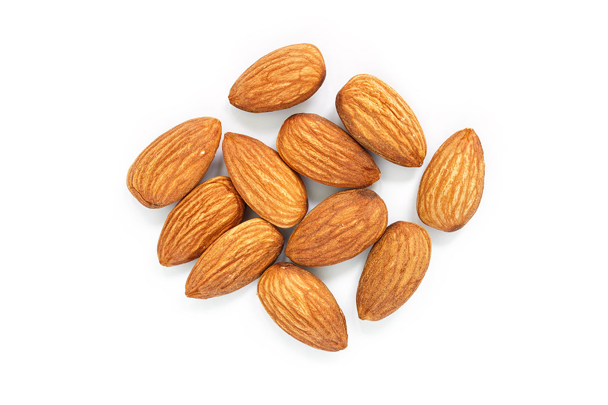 almonds