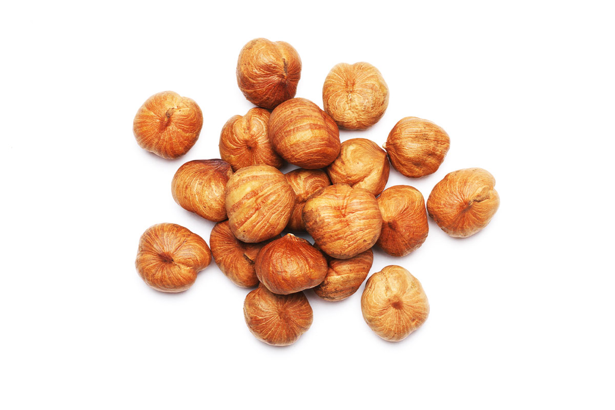 hazelnuts