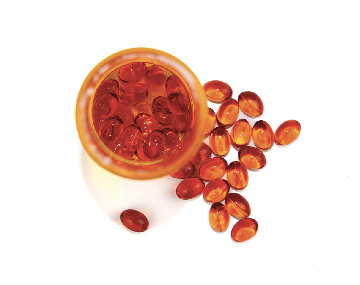 Krill Oil Softgels