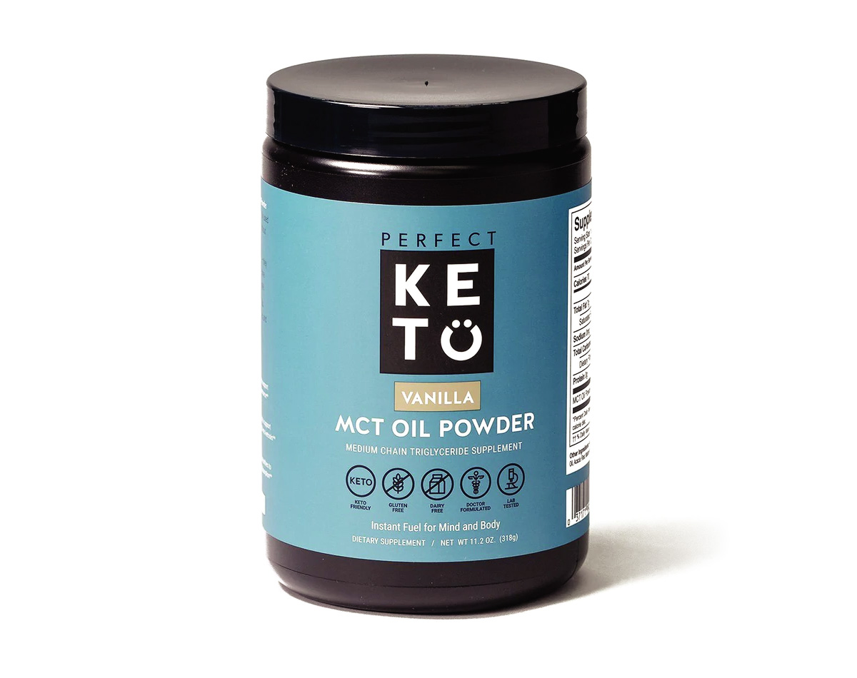 Perfect Keto MCT Oil Powder