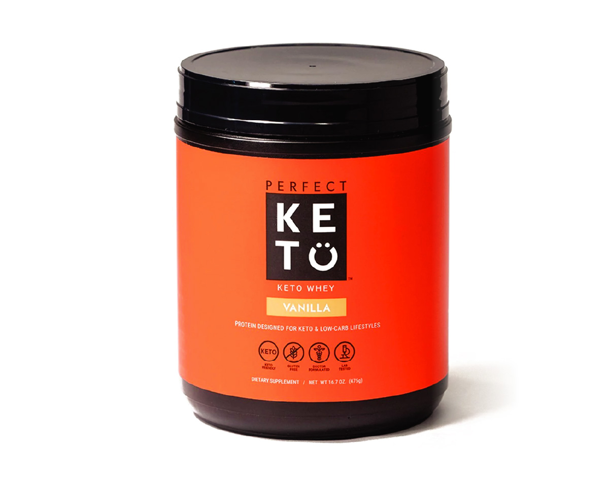 Perfect Keto Whey Protein