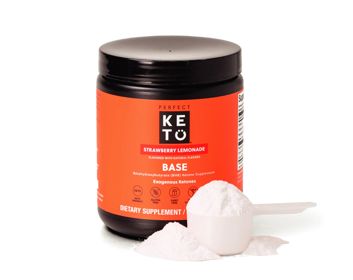 Perfect Keto Exogenous Ketones Base