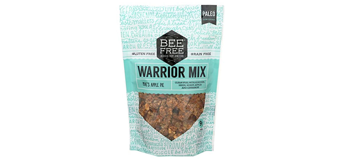 BeeFree Warrior Mix Granola