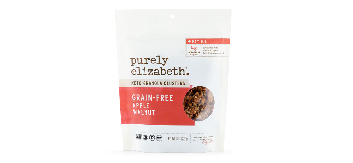 Purely Elizabeth Apple Walnut Grain-Free Granola