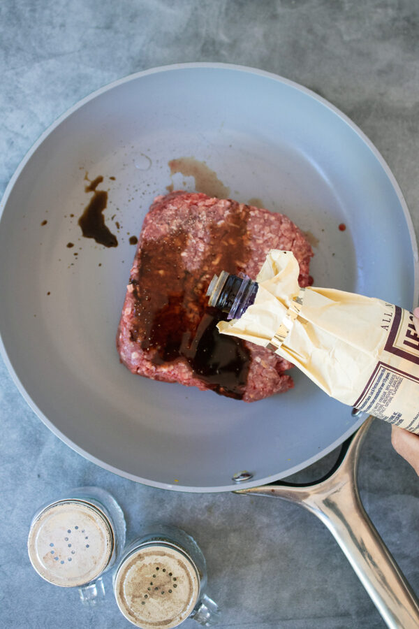 keto cheeseburger salad