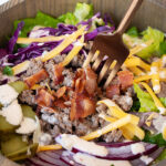 keto cheeseburger salad