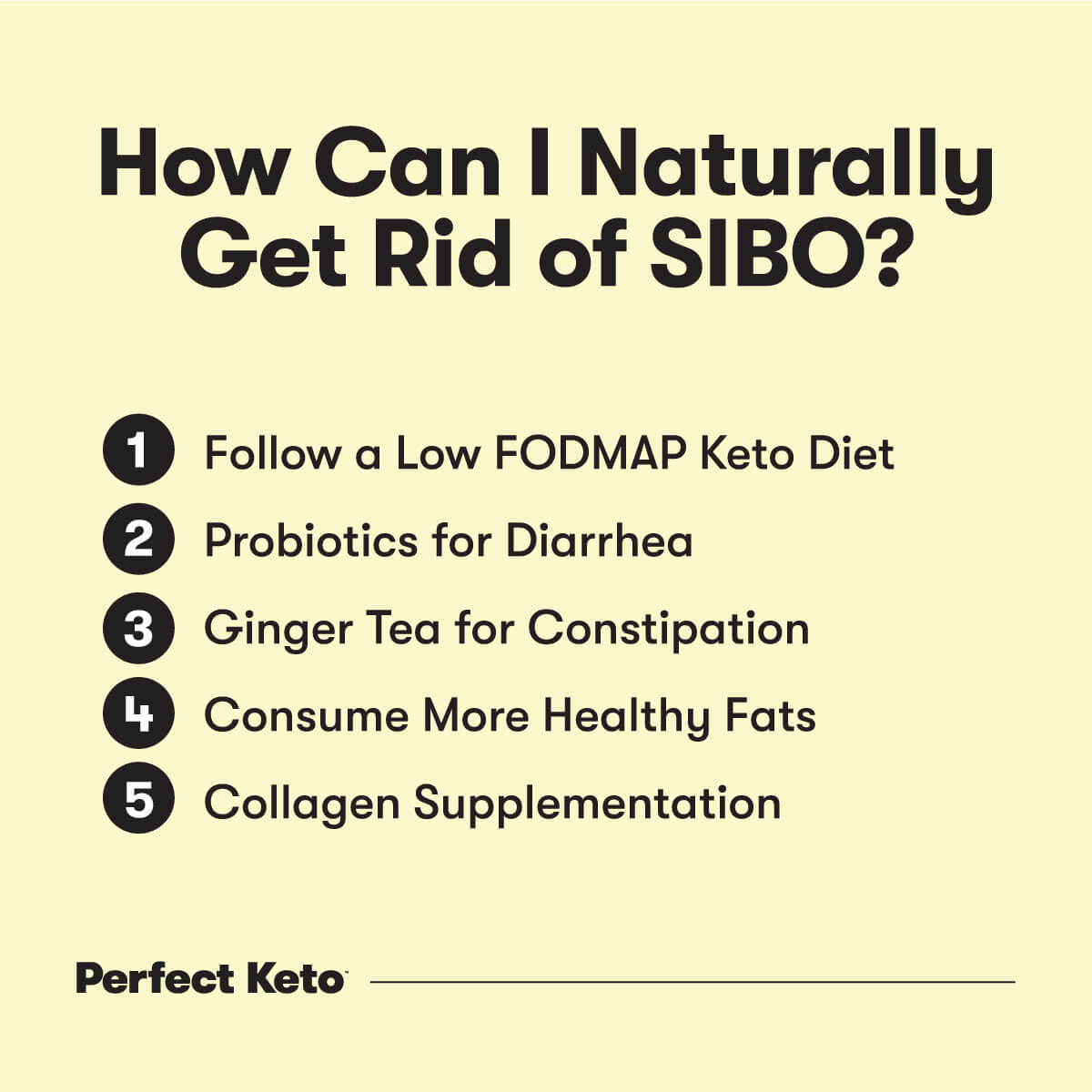 How to Get Rid of SIBO Naturally