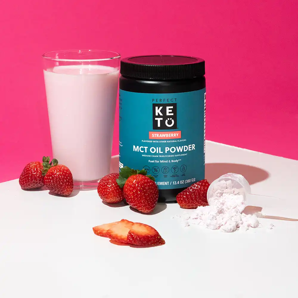 Perfect Keto MCT Powder