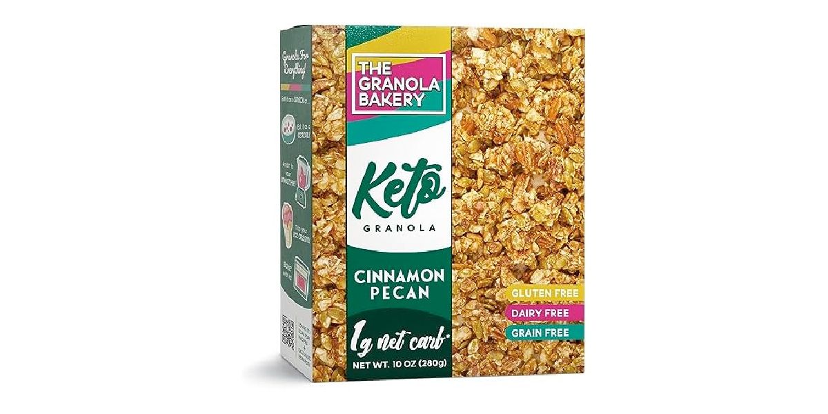 Keto Granola