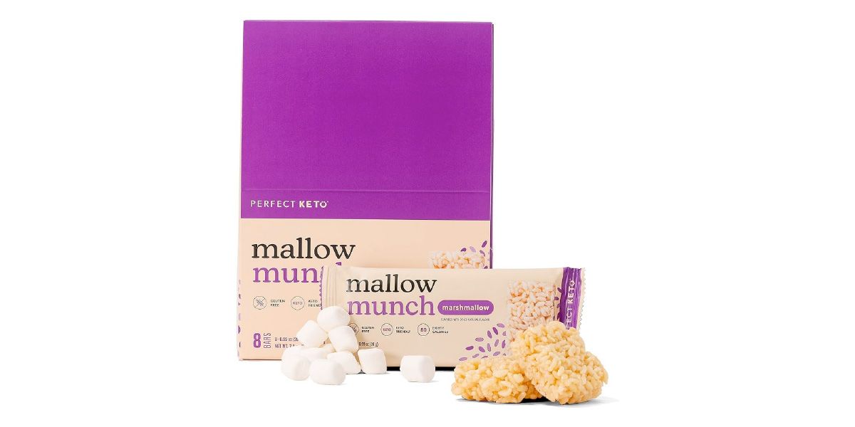 Perfect Keto Mallow Munch