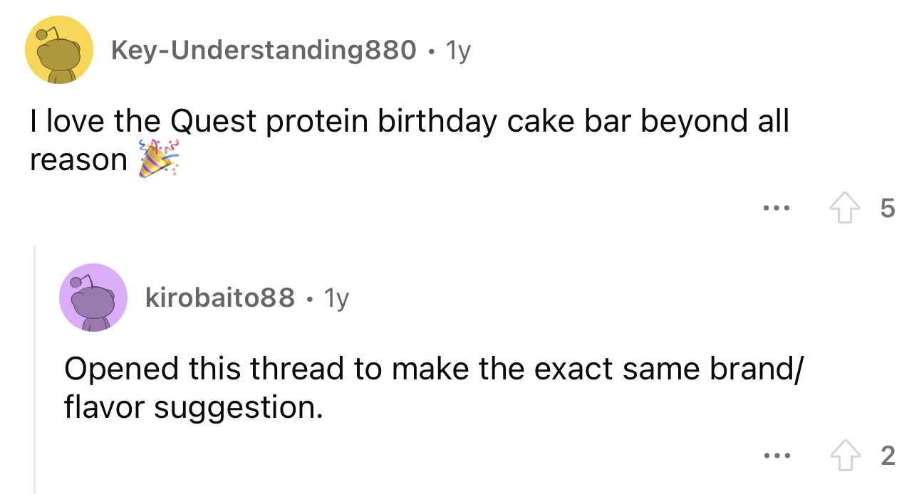 Quest Protein Birthday Cake Bars Reddit