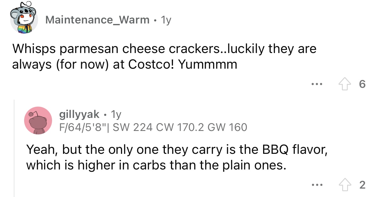 Whisps Parmesan Cheese Crackers Reddit